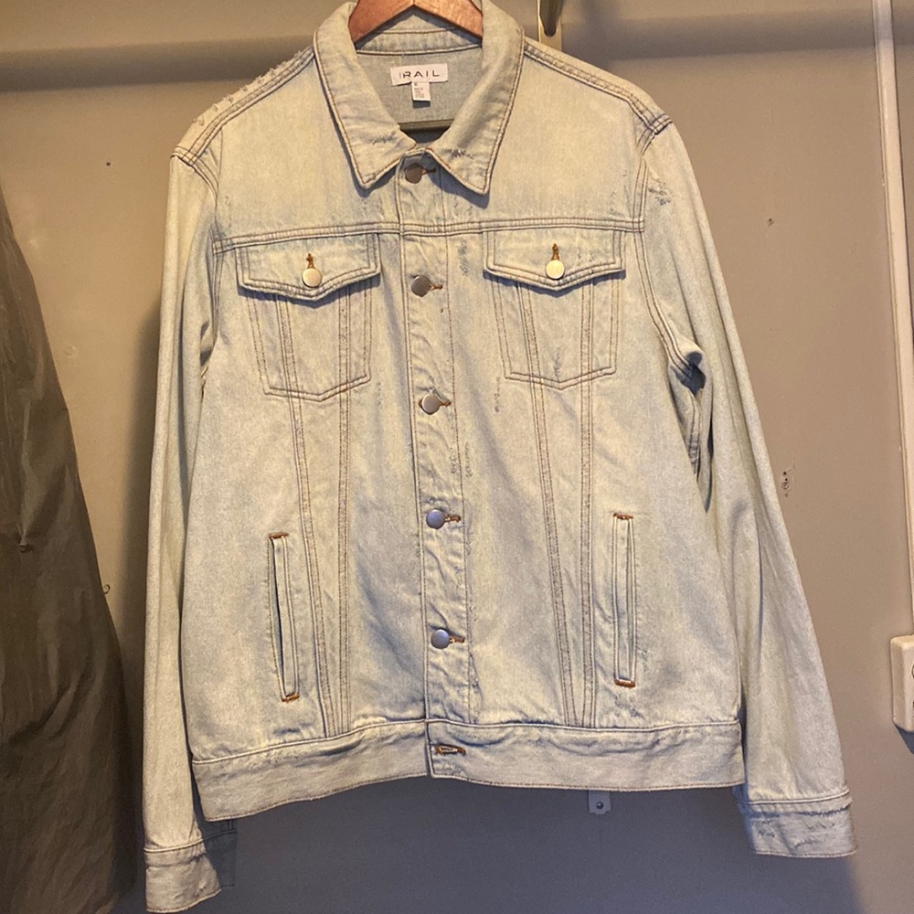 Light Wash Denim Jacket